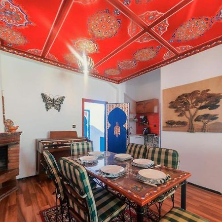Casa Plasa Grande Чефчауен Екстериор снимка