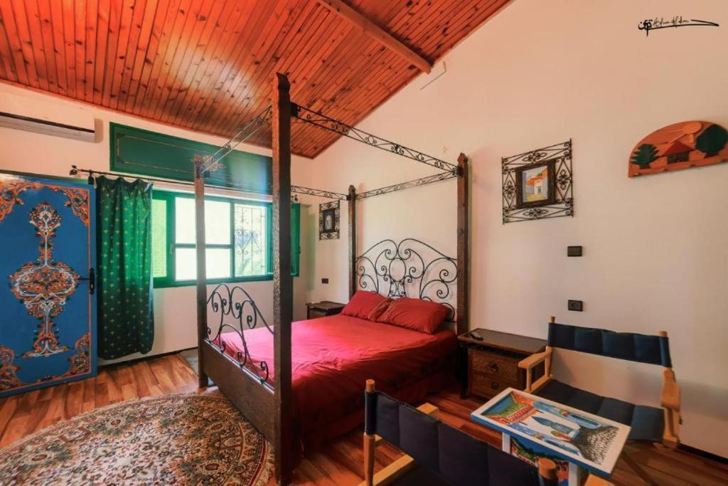 Casa Plasa Grande Чефчауен Екстериор снимка
