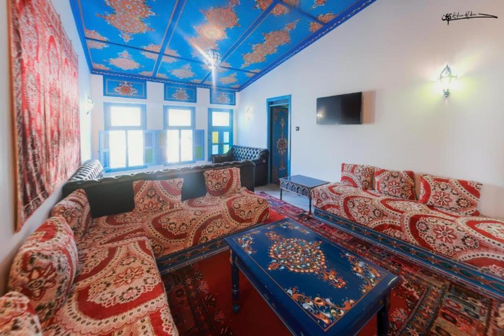 Casa Plasa Grande Чефчауен Екстериор снимка