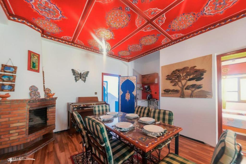 Casa Plasa Grande Чефчауен Екстериор снимка