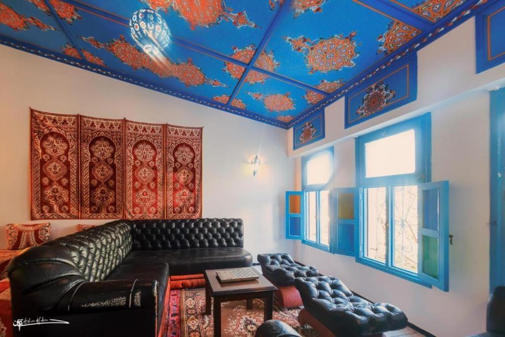 Casa Plasa Grande Чефчауен Екстериор снимка