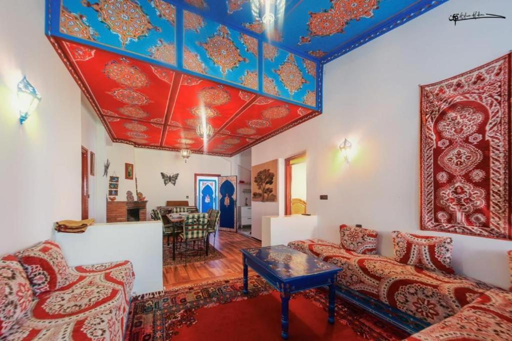 Casa Plasa Grande Чефчауен Екстериор снимка