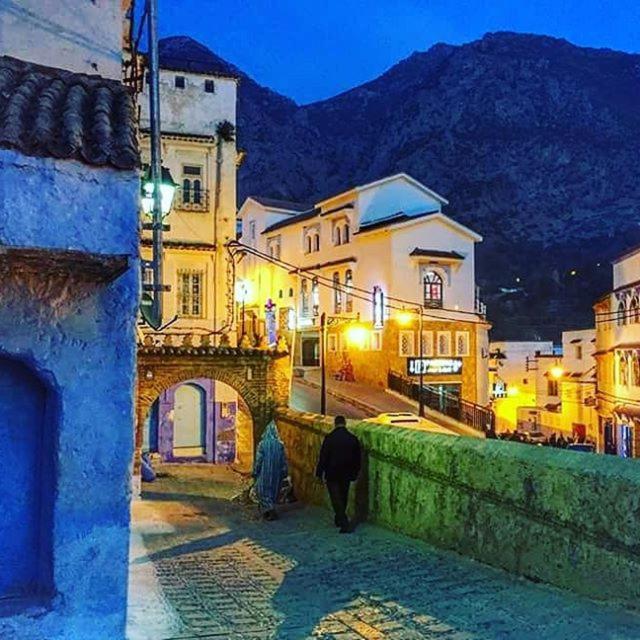 Casa Plasa Grande Чефчауен Екстериор снимка