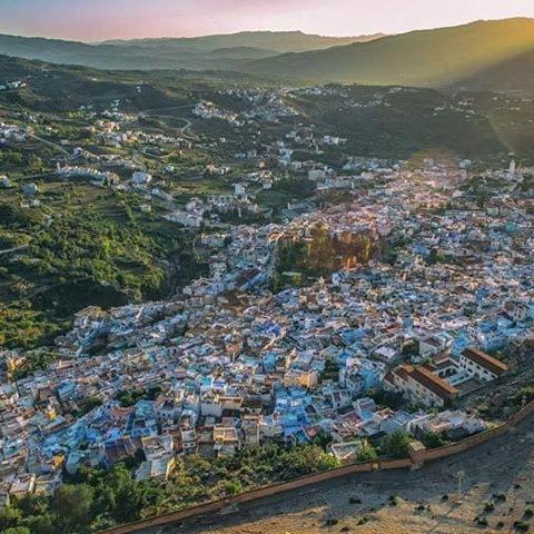 Casa Plasa Grande Чефчауен Екстериор снимка