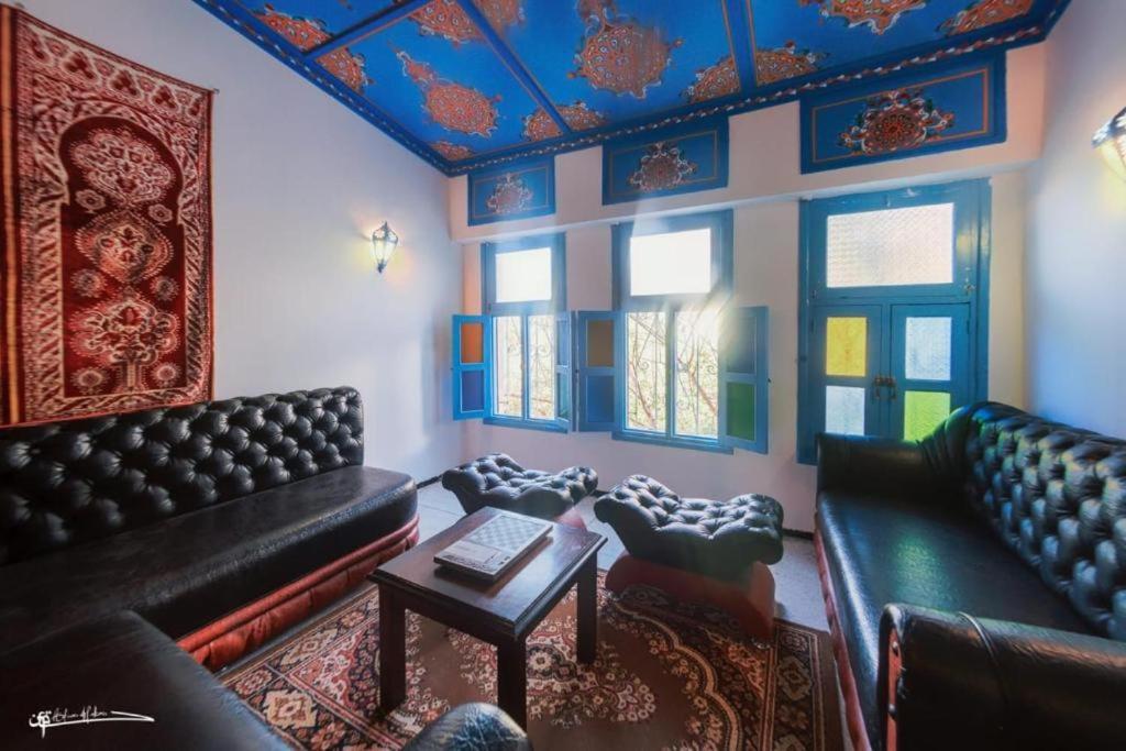 Casa Plasa Grande Чефчауен Екстериор снимка