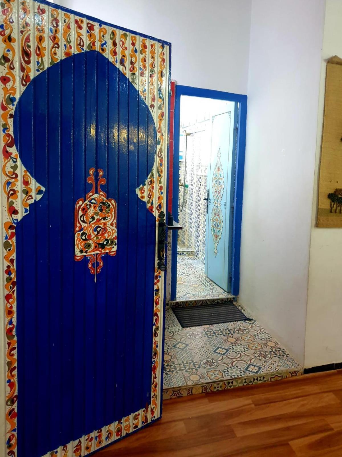 Casa Plasa Grande Чефчауен Екстериор снимка
