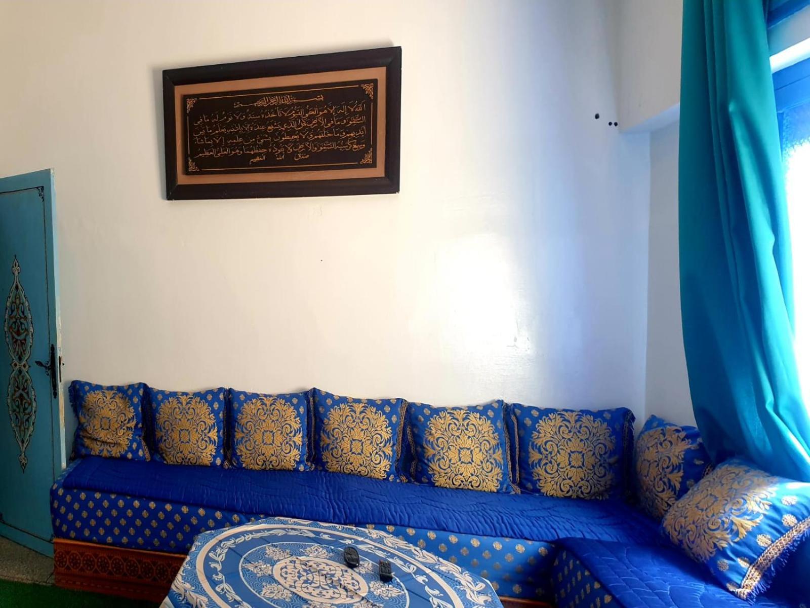 Casa Plasa Grande Чефчауен Екстериор снимка
