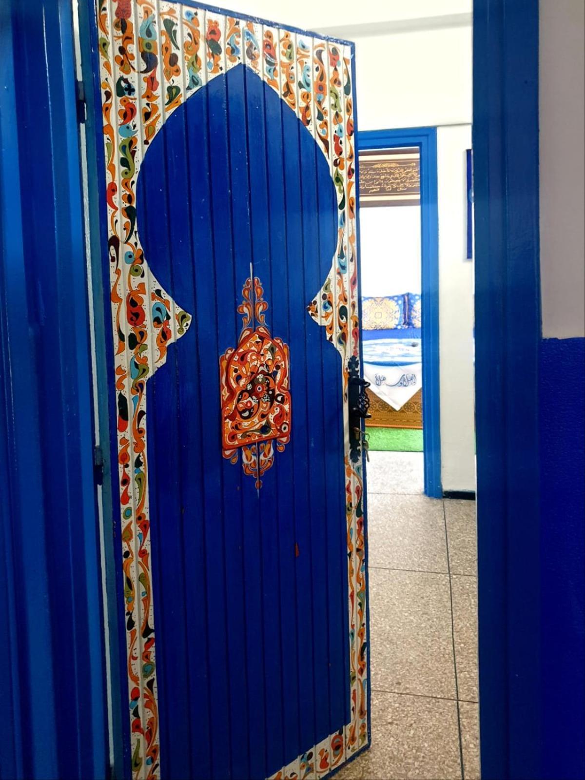 Casa Plasa Grande Чефчауен Екстериор снимка