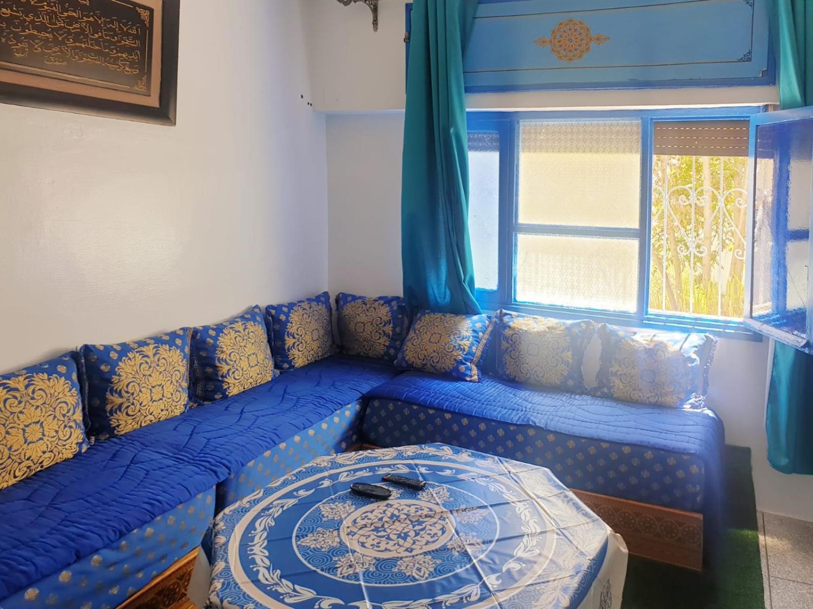 Casa Plasa Grande Чефчауен Екстериор снимка