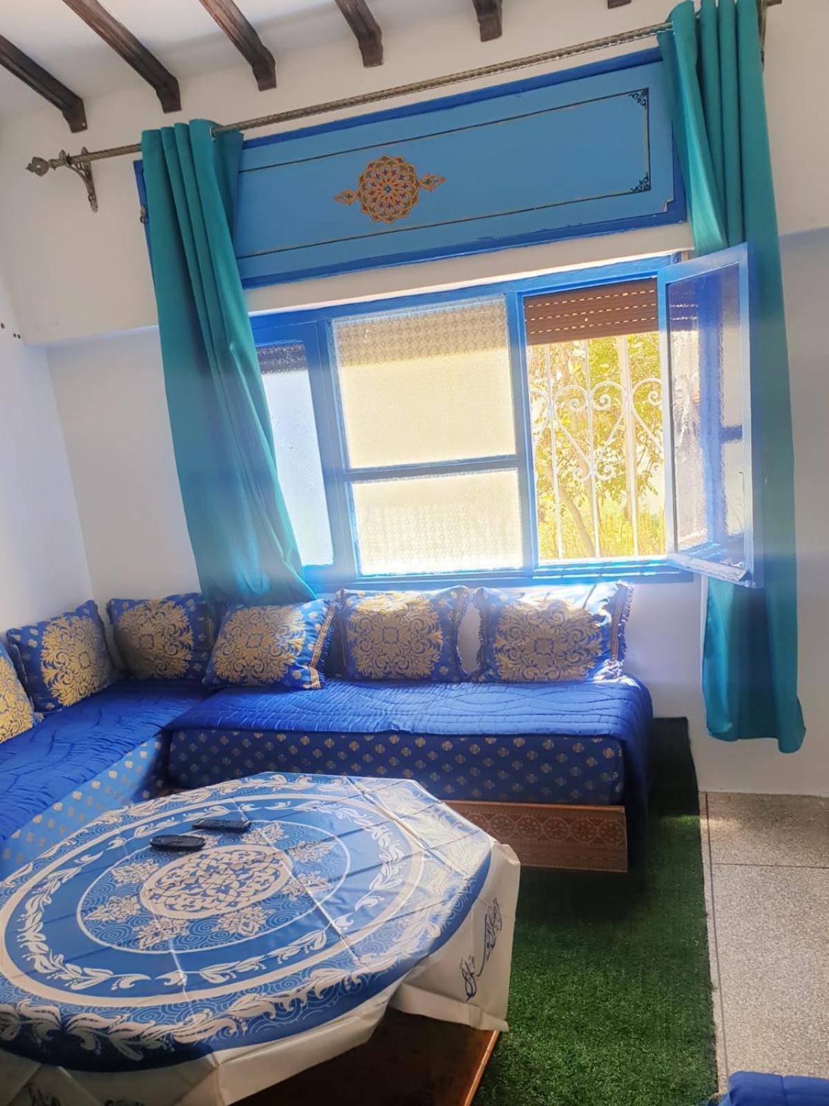 Casa Plasa Grande Чефчауен Екстериор снимка