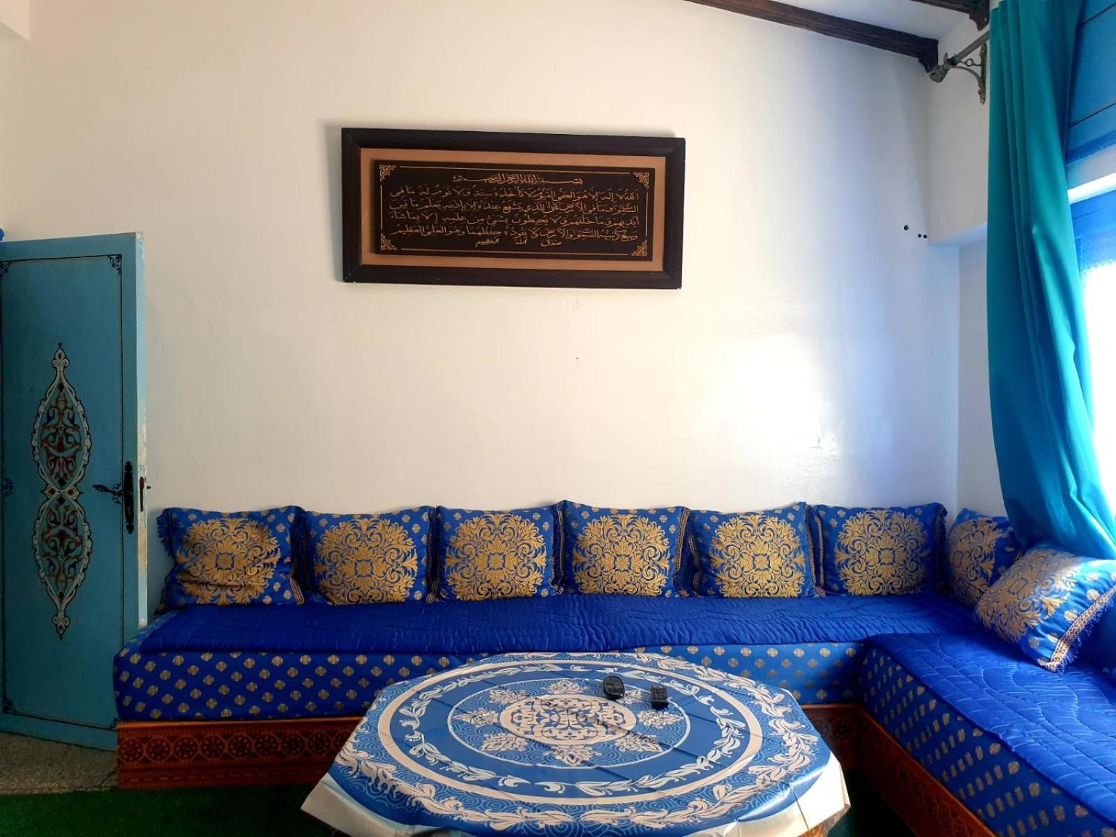 Casa Plasa Grande Чефчауен Екстериор снимка