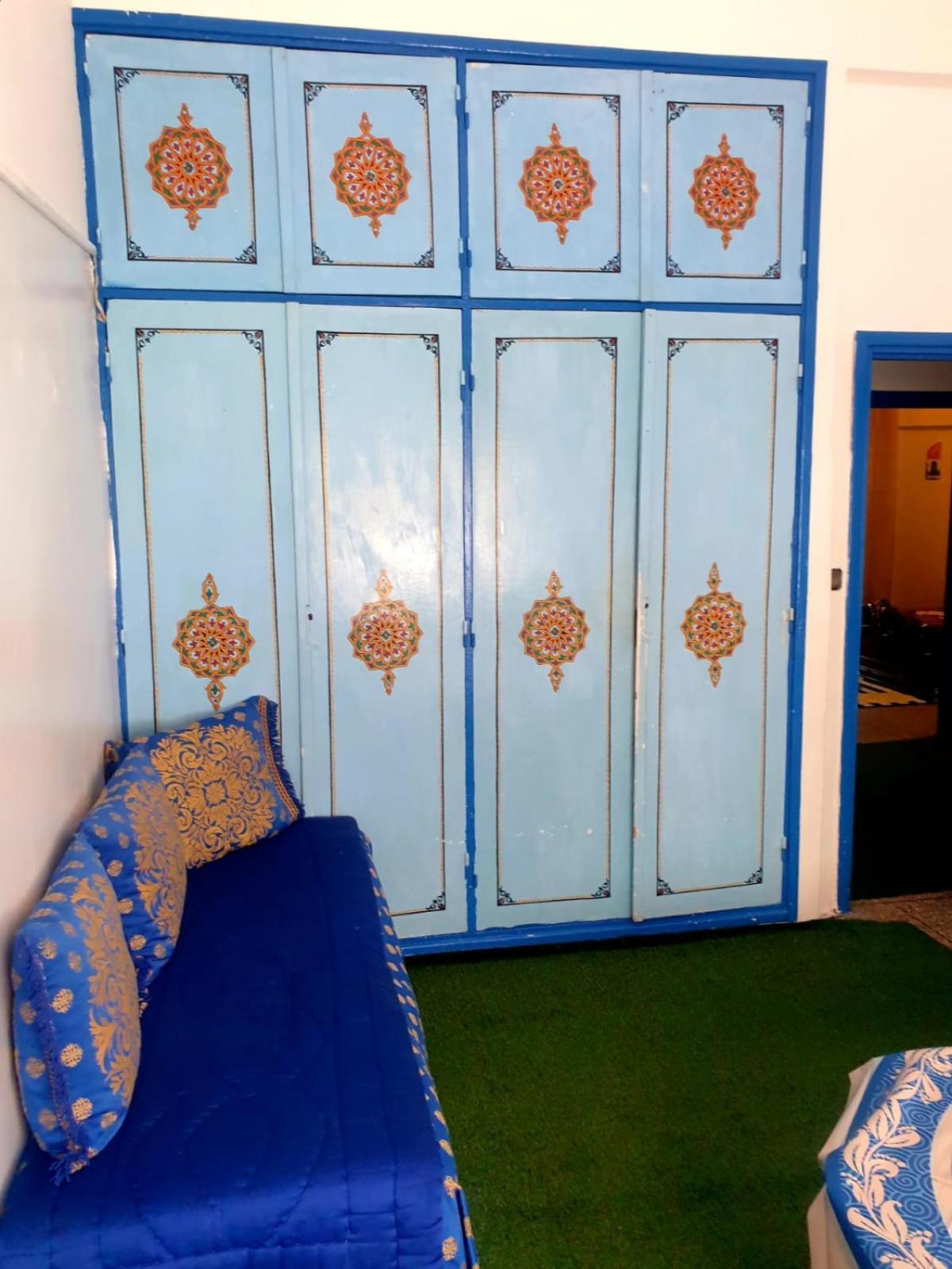 Casa Plasa Grande Чефчауен Екстериор снимка