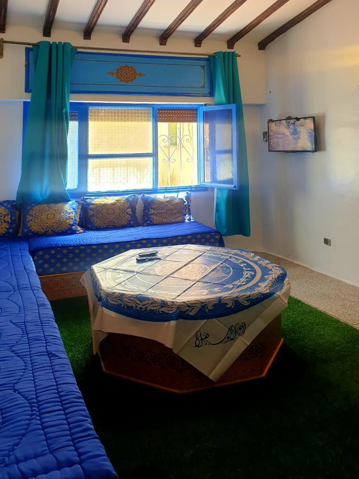 Casa Plasa Grande Чефчауен Екстериор снимка