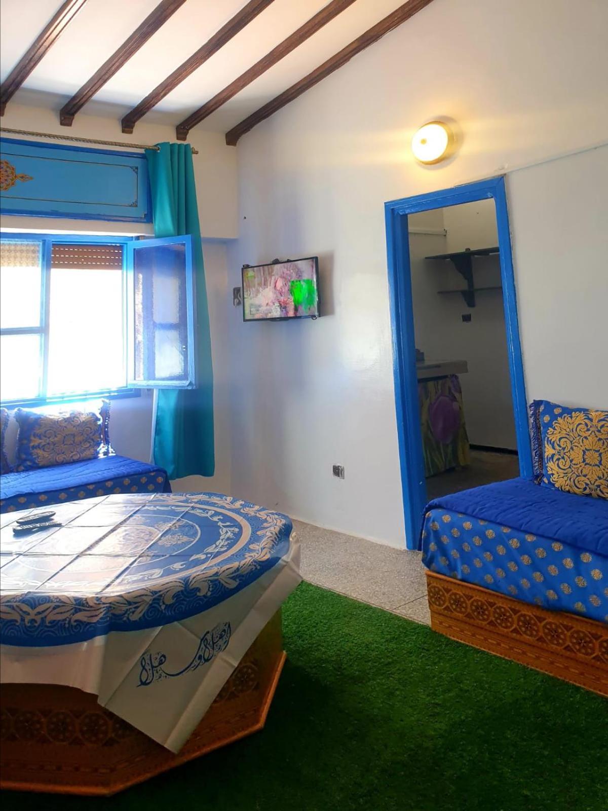 Casa Plasa Grande Чефчауен Екстериор снимка