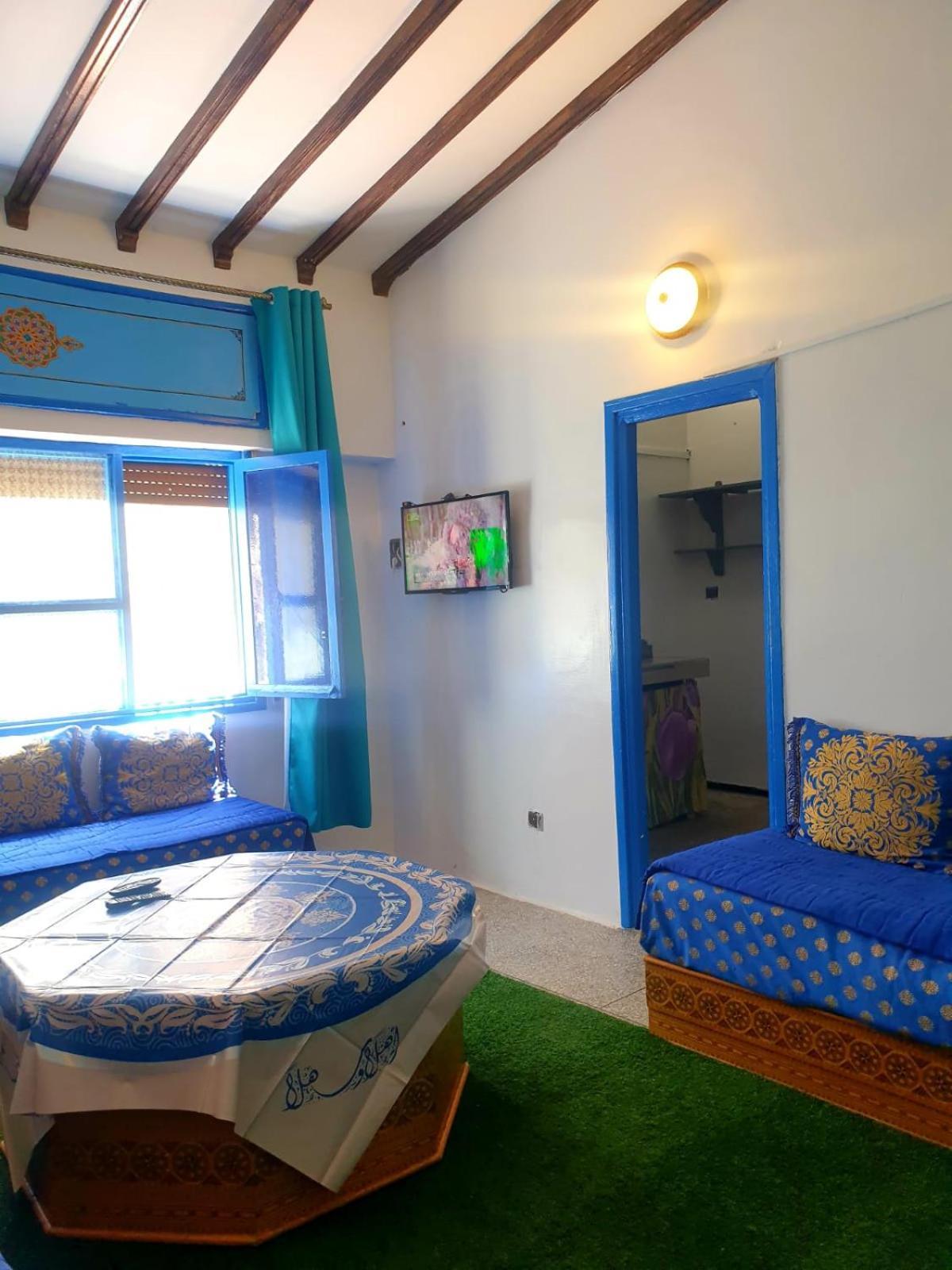 Casa Plasa Grande Чефчауен Екстериор снимка