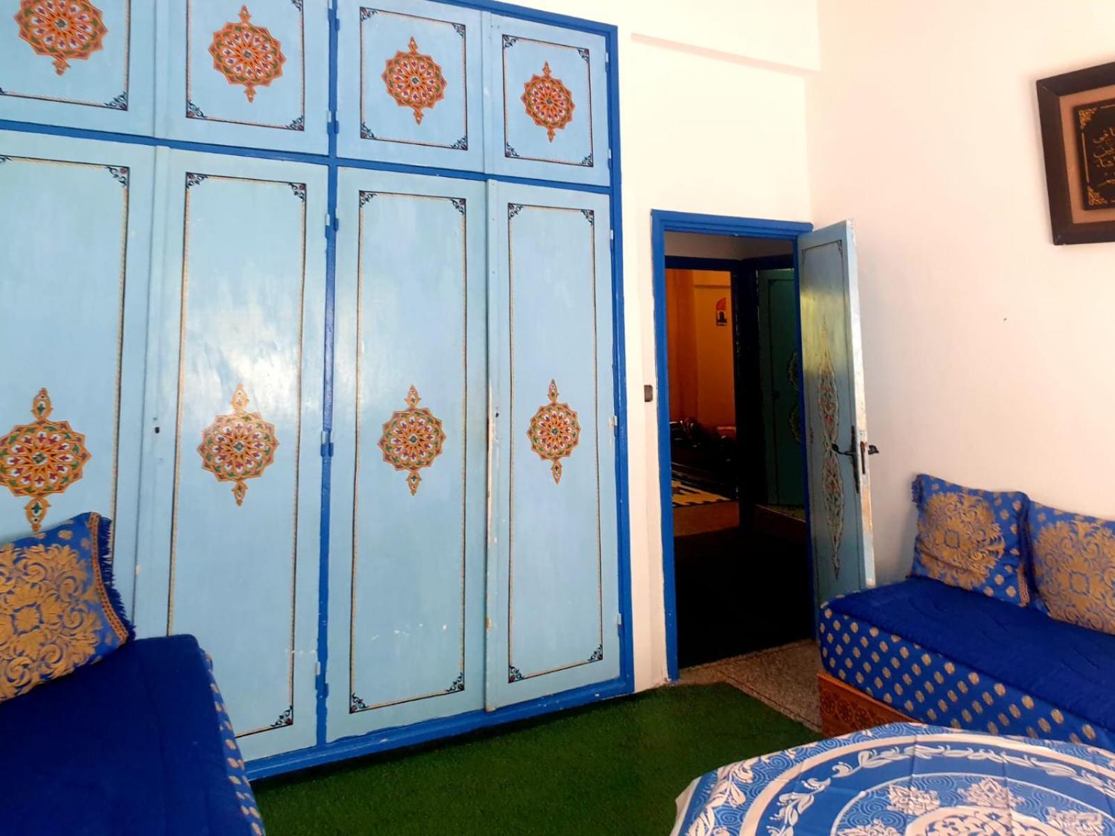 Casa Plasa Grande Чефчауен Екстериор снимка