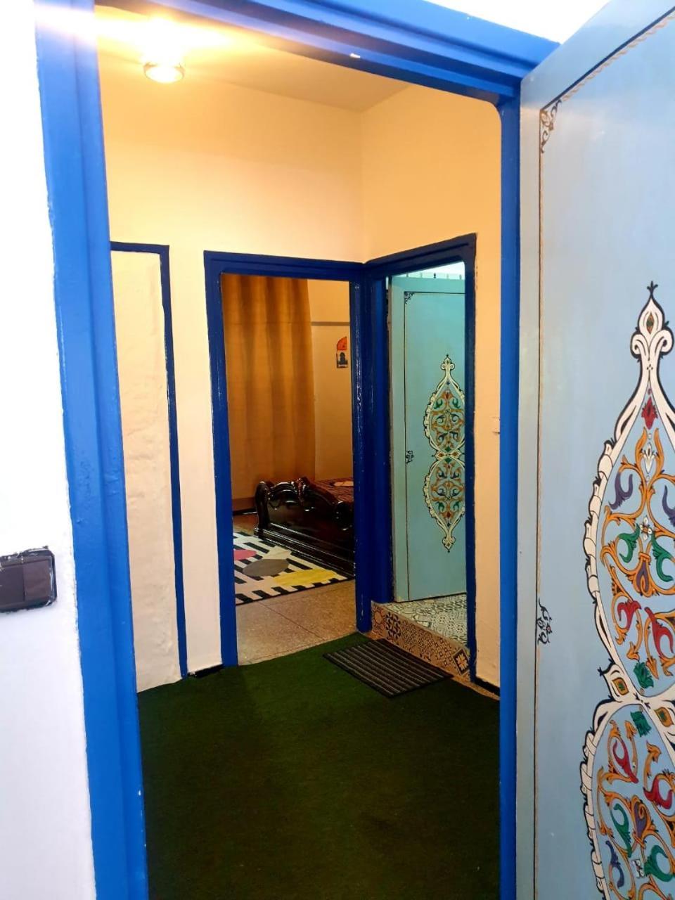 Casa Plasa Grande Чефчауен Екстериор снимка