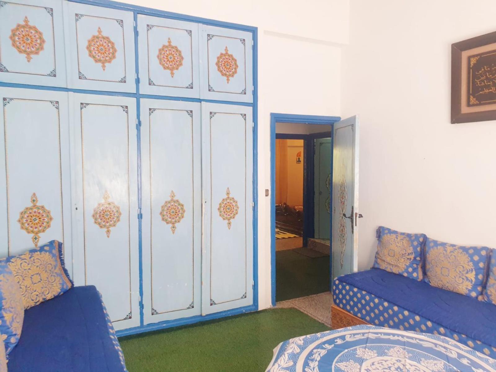 Casa Plasa Grande Чефчауен Екстериор снимка