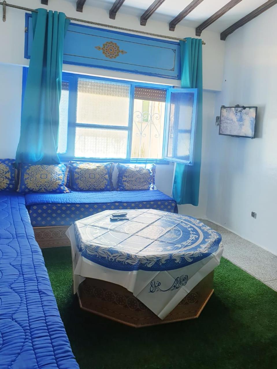 Casa Plasa Grande Чефчауен Екстериор снимка