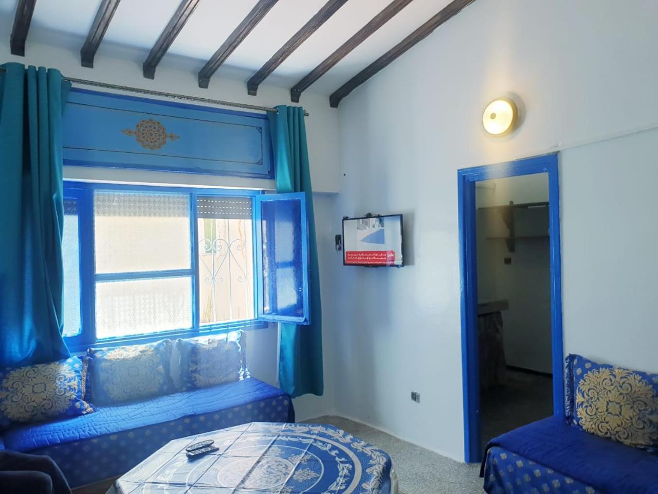 Casa Plasa Grande Чефчауен Екстериор снимка