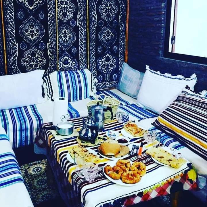 Casa Plasa Grande Чефчауен Екстериор снимка